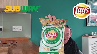 Lays amp Subway Teriyaki Flavour Crisps [upl. by Arabella]