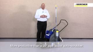 Karcher B 6010 C eco auto mop [upl. by Marmion868]