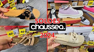 👡CHAUSSEA SOLDES CHAUSSURES FEMME 2024 🚺 [upl. by Notle]