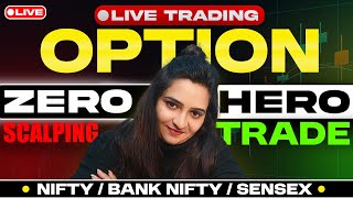 Live Trading Nifty amp Bank Nifty Option October 4 2024 Sensex Expiry trading livelive [upl. by Eatnhoj]