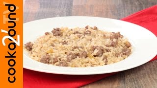 Risotto con la salsiccia [upl. by Rivera]