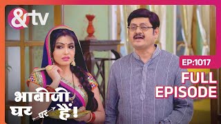 Saxena ने बताया Chair का Secret  Bhabi Ji Ghar Par Hai  Full Ep 783  27 Feb 18  andtvchannel [upl. by Joel75]