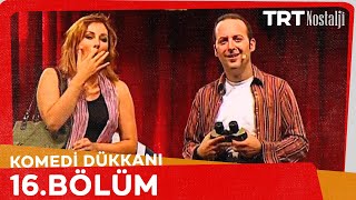 Komedi Dükkanı 16 Bölüm NostaljiTRT [upl. by Anert83]