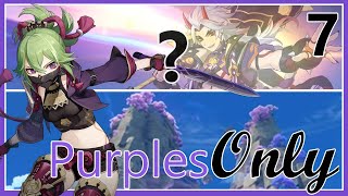 Surely Ittoll Go Well Genshin Impact Purples Only [upl. by Orual]