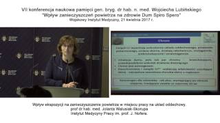 Prof dr hab n med Jolanta WalusiakSkorupa [upl. by Annoek]