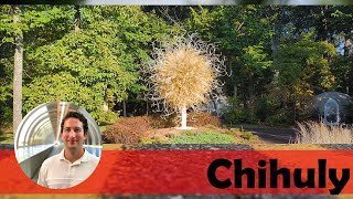 Chihuly in the Forest at Crystal Bridges Museum of American Art  North Forest Trail [upl. by Merritt]