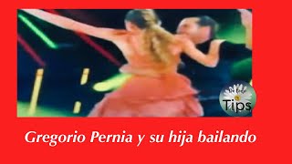 Gregorio Pernia y su hija bailando [upl. by Desi]