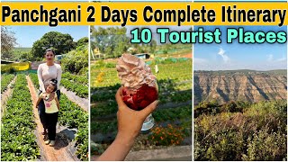 Panchgani Complete Itinerary  2 Days Panchgani Tour Plan  10 Tourist place in Panchgani [upl. by Lenhart]