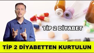 Tip 2 diyabet iki şeyle tedavi edilir  Dr Berg Türkçe [upl. by Arreic683]