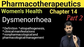 Dysmenorrhoea  Pathogenesis of Dysmenorrhoea  Dysmenorrhoea pharmacotheraphetics [upl. by Ermina]