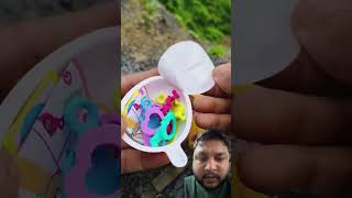 Kinder joy chocolate kinderjoy chocolate candy yummy comedy funny shorts [upl. by Adaval284]