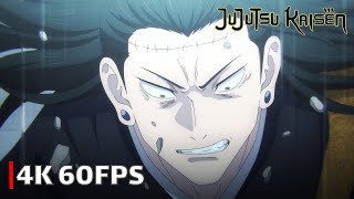 Gojos Gravitational Force in Prison Realm  Jujutsu Kaisen Season 2 Episode 10  4K 60FPS  Eng Sub [upl. by Oiralih103]