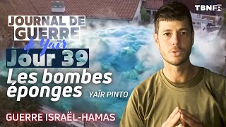 Journal de Guerre en Israël  Jour 39  Les bombes pour détruire les tunnels du Hamas  TBN FR [upl. by Ebneter]