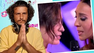 Mónica Naranjo amp Malú  Aprendiz  Especial Malú 360º  Live Reaction [upl. by Nahtiek]