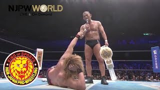 Minoru Suzuki  Post match highlight from SAKURA GENESIS 2018’ Apr 1 2018 English subs [upl. by Anaeli]