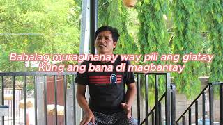 Estudyante blues Freddie Aguilar bisaya version ni Charles Celin [upl. by Adiehsar]