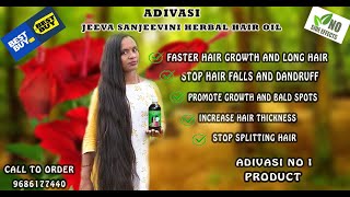 JEEVA SANJEEVINI HERBAL HAIR OIL HOW TO MAKE amp HOW TO USE FULL DETAILS REVIEW VIDEO [upl. by Adekam]