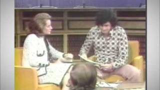 James Randi Speaks Conjuring w Barbara Walters [upl. by Assitruc]