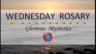 Wednesday Rosary • Glorious Mysteries of the Rosary ❤️ October 25 2023 VIRTUAL ROSARY MEDITATION [upl. by Rafaelita]