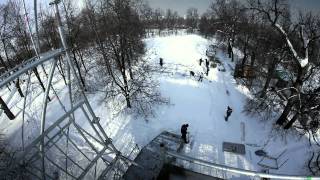 Moscow track preview  Red Bull Crashed Ice  World Championship Series 2011 [upl. by Tedmann38]