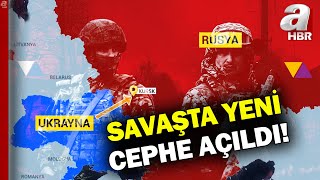 UkraynaRusya Savaşında Yeni Cephe Kursk Bölgesinde OHAL İlan Edildi  A Haber [upl. by Ahsimit]