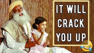 Sadhguru funniest and wittiest moments [upl. by Ahcorb817]