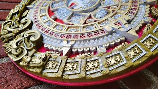 3D Printing Aztec Calendar [upl. by Marena]