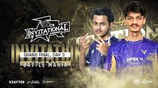 BANGLA OBxAXETRON INVITIONAL SERIES SEASON 01  20K FINALS  DAY 03  a1 ks tmt atr vk [upl. by Enidan710]