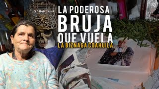 DOÑA MARTHA La Bruja que Vuela de LA BIZNAGA  ME ODIAN EN MI PUEBLO Entrevista [upl. by Idorb]