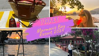 Turkey 2024  Marmaris Bay Resort  Holiday Vlog [upl. by Aikar28]