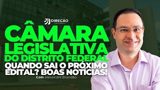 CONCURSO CLDF QUANDO SAI O PRÓXIMO EDITAL BOAS NOTÍCIAS [upl. by Nasas71]