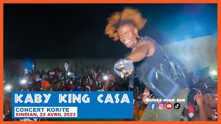 KABY KING CASA CONCERT KORITE SINDIAN [upl. by Nerol797]