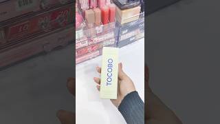 tocobo tocobosunscreen suisui suisuiph spf kbeauty kskincare koreanskincare [upl. by Airdnalahs]