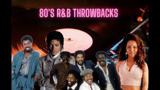 80s RampB Throwbacks 2  Michael Jackson Billy Ocean The Whispers and more [upl. by Sacks127]