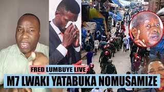 Fred Lumbuye Live Ayogedde Ebyama M7 Lwaki Yatabuka Nomusamize We [upl. by Tuneberg]