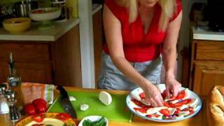 Mara making Insalata Caprese [upl. by Pieter61]