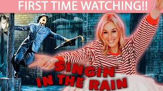 SINGIN IN THE RAIN  FIRST TIME WATCHING  MOVIE REACTION [upl. by Shing82]