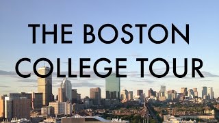 The Boston College Tour 9 universities in 9 minutes [upl. by Corny]