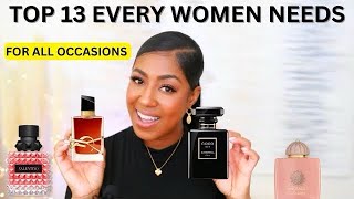 TOP 10 PERFUMES FOR WOMEN MUST HAVES FRAGRANCES [upl. by Yelnek]