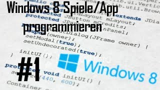 Windows 8 Apps Programmieren  TicTacToe 01 German HD [upl. by Kushner]