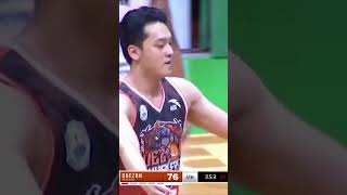 MPBL Napatalon si Gov Doktora Helen Tan sa 3Point Shot ni Mayor Kuya Mark Alcala [upl. by Eldnik]