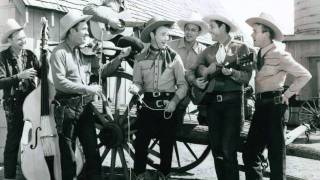 Roy Rogers amp Sons Of The Pioneers  Tumbling Tumbleweeds [upl. by Felicity643]