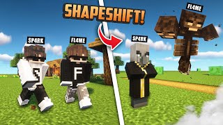 Minecraft But We Can Shapeshift Into Any Mob [upl. by My]