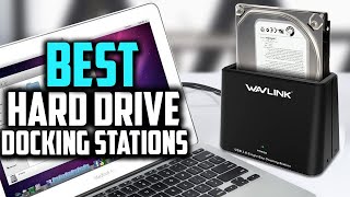 Top 10 Best External Hard Drive Docking Stations in 2023 [upl. by Oiuqise]