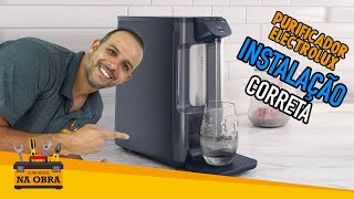 Como Instalar Purificador Electrolux Pure4x PE12B Passo a Passo [upl. by Elephus]