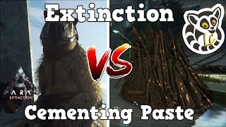 Ark Survival Evolved  Extinction Cementing Paste [upl. by Nnylyahs]