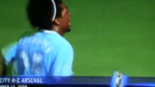 Adebayor best ever celebration [upl. by Vyky]