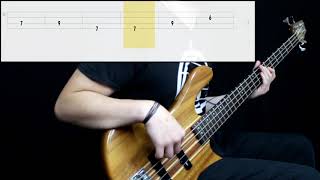 Molotov  Cerdo Bass Cover Play Along Tabs In Video [upl. by Ilyak]