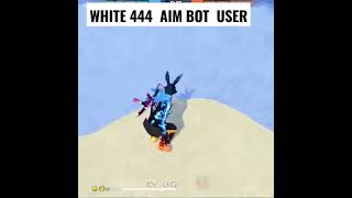 WHITE 444 AIM BOT USAR white 444 hacker traning groundwhite444 trinding shorts freefire viral [upl. by Hyacinth24]