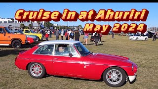 Ahuriri Cruisein Classic Car Show in Napier New Zealand May 2024 [upl. by Nonarb]